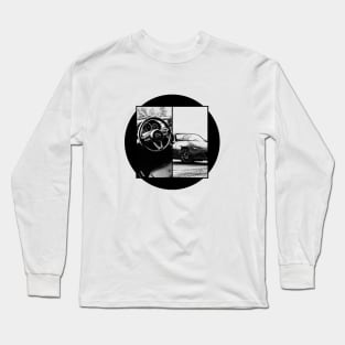 Mazda Miata MX-5 ND Black 'N White 5 Long Sleeve T-Shirt